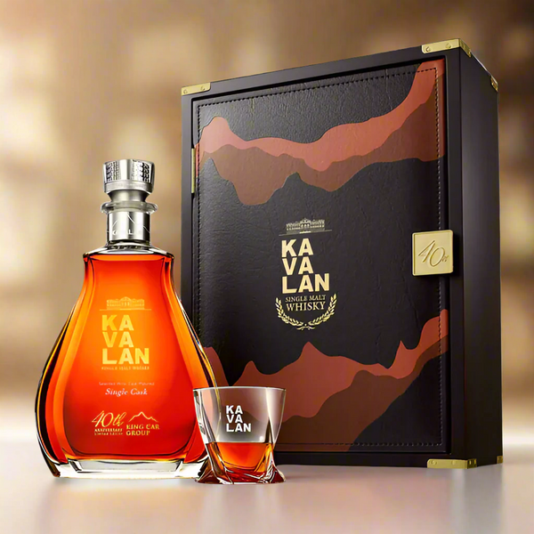 カバラン KAVALAN KING CAR 40th ANNIVERSARY Whisky Kavalan King Car 40th Anniversary Limited Edition