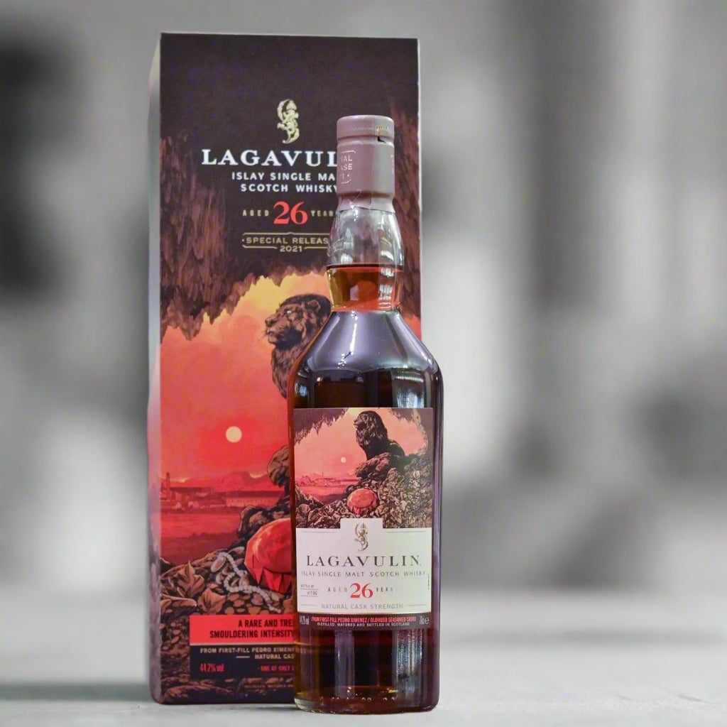 Lagavulin The Lion's Jewel 26 year old 70cl