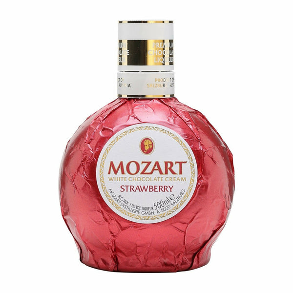 Mozart Strawberry 50cl