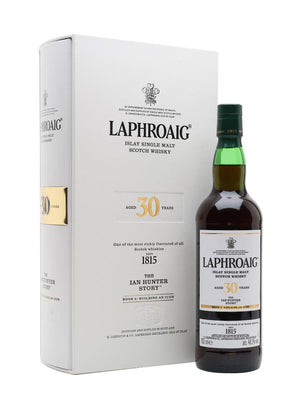 Laphroaig The Ian Hunter Story Book 2 30 Year Old