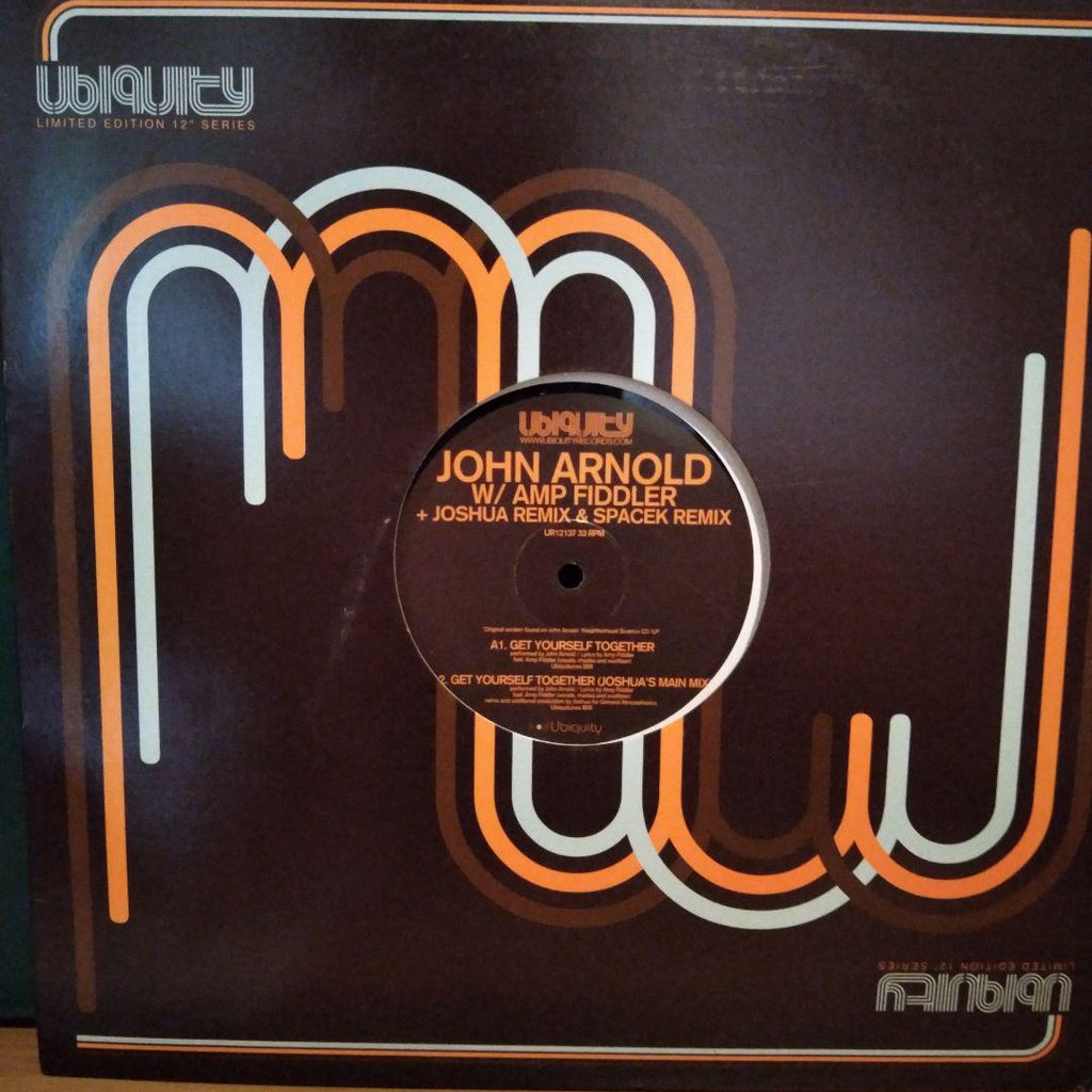 John Arnold Featuring Amp Fiddler ‎– Get Yourself Together  – Vinyl