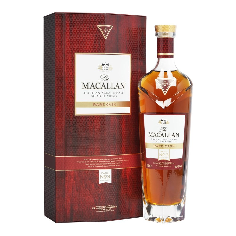 Macallan Rare Cask The 1824 Series 2023 Release