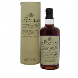 MACALLAN 1981 Exceptional Single Cask 56% 50cl