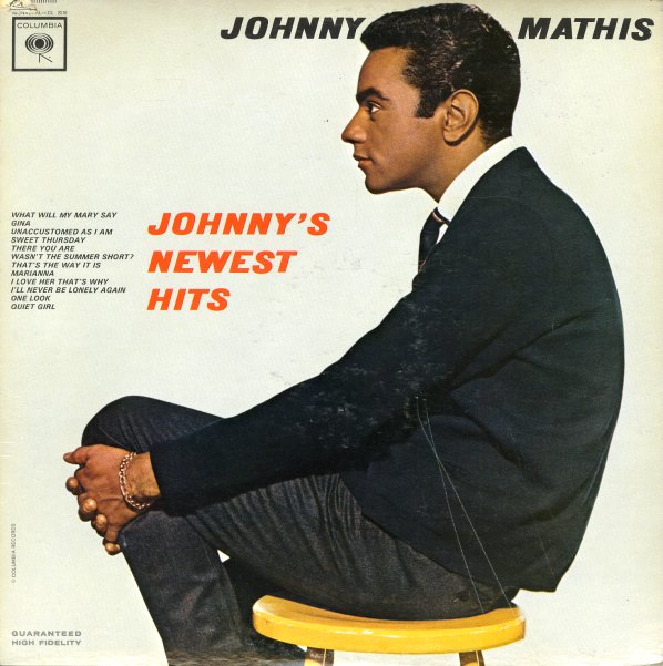Johnny Mathis - Johnny's Newest Hits - Vinyl