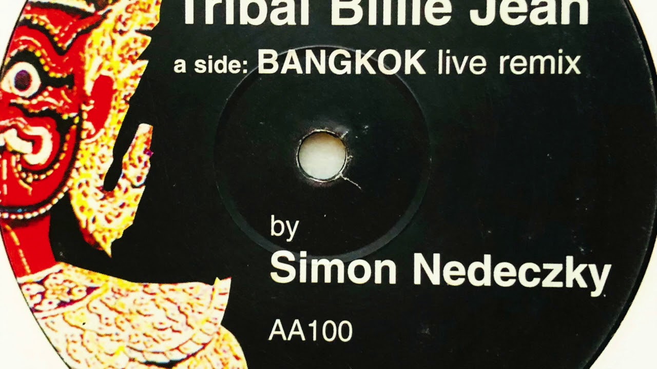 Tribal Billie Jean - Michael Jackson – Vinyl