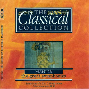 The Classical Collection Mahler The Great Symphonies (CD)