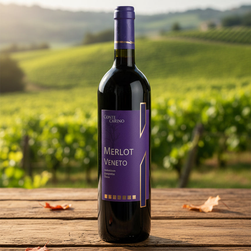 Merlot Veneto Red Wine 750ml