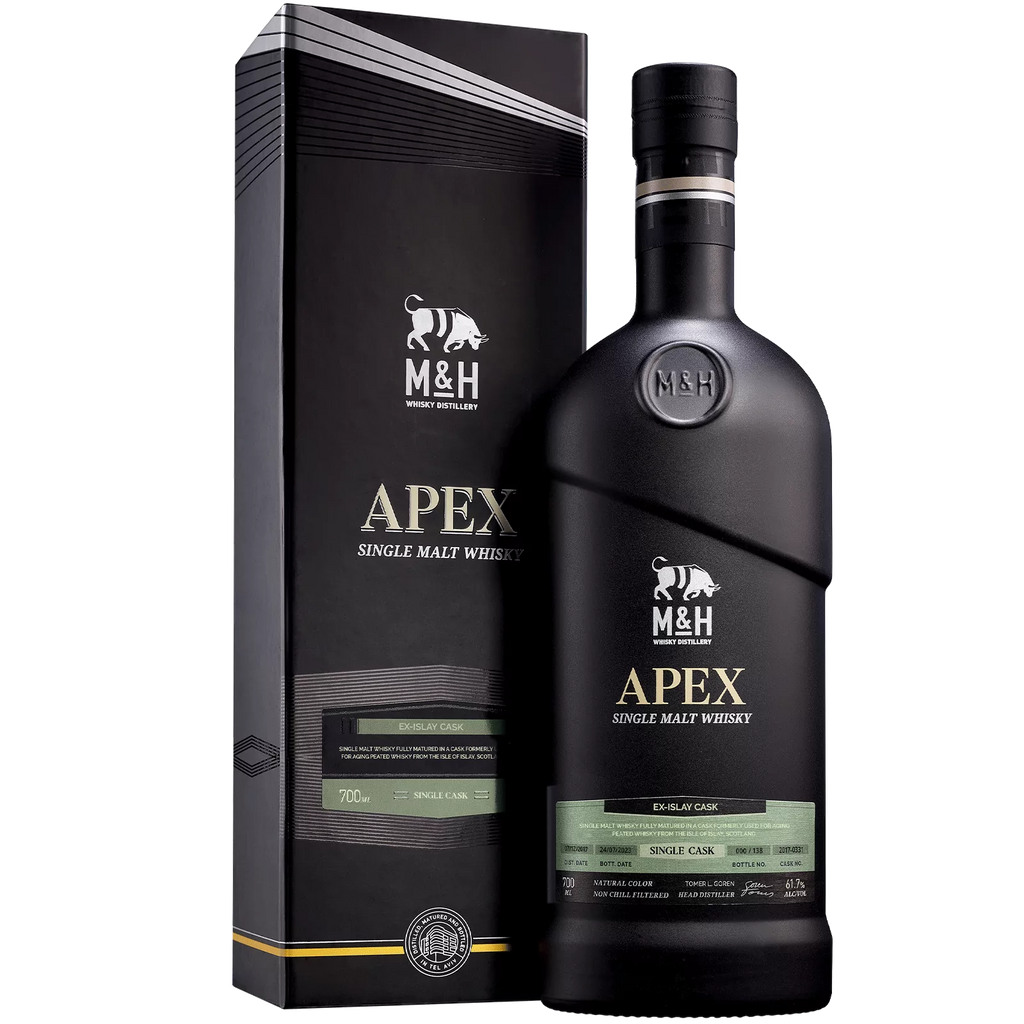 The Milk & Honey Distillery Apex Black Edition