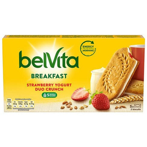 Belvita Duo Crunch Strawberry 253g