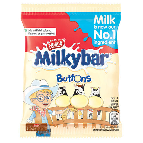 Milkybar Nestle Milk Buttons 30g