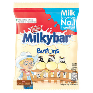 Milkybar Nestle Milk Buttons 30g
