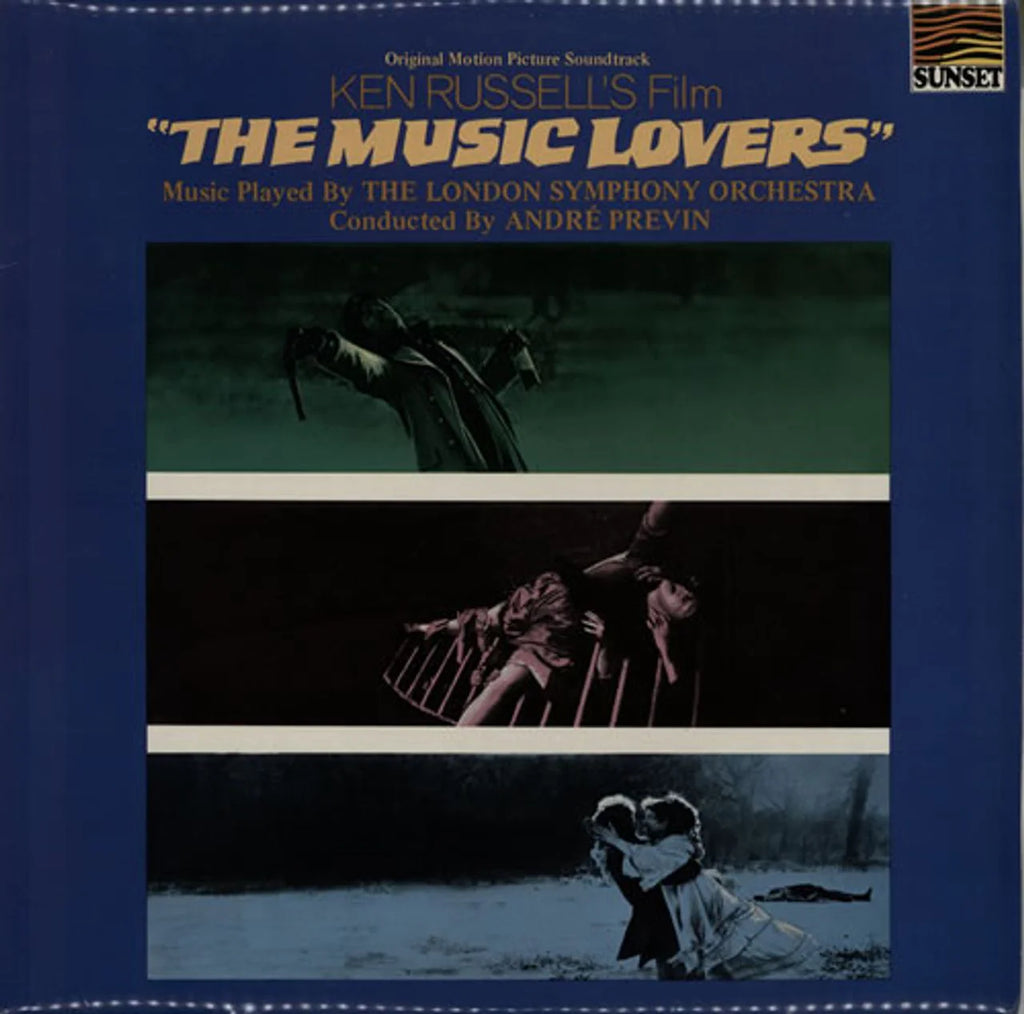 Original Soundtrack The Music Lovers – Vinyl