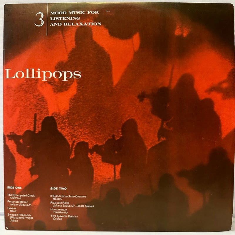 Mood Music For Listening & Relaxation: Lollipops - Vinyl