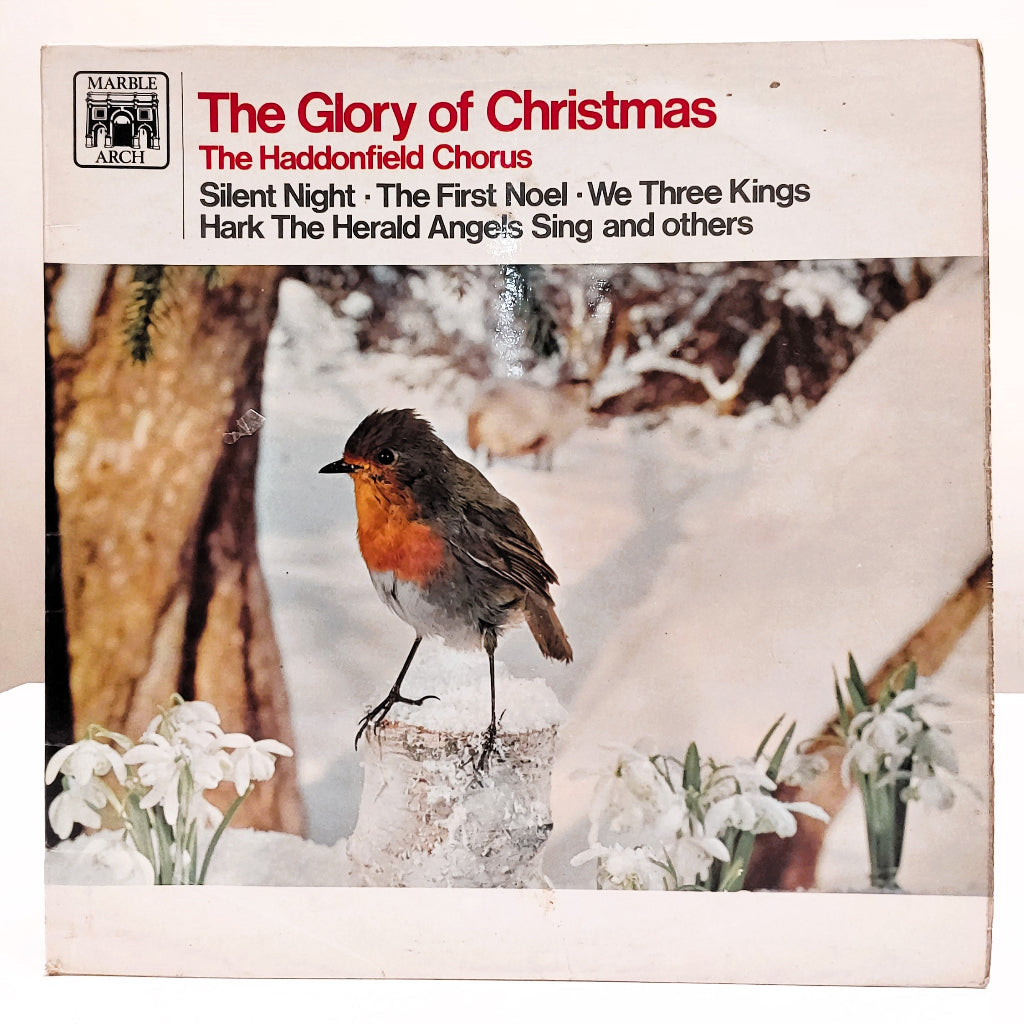The Haddonfield Chorus – The Glory Of Christmas - Vinyl