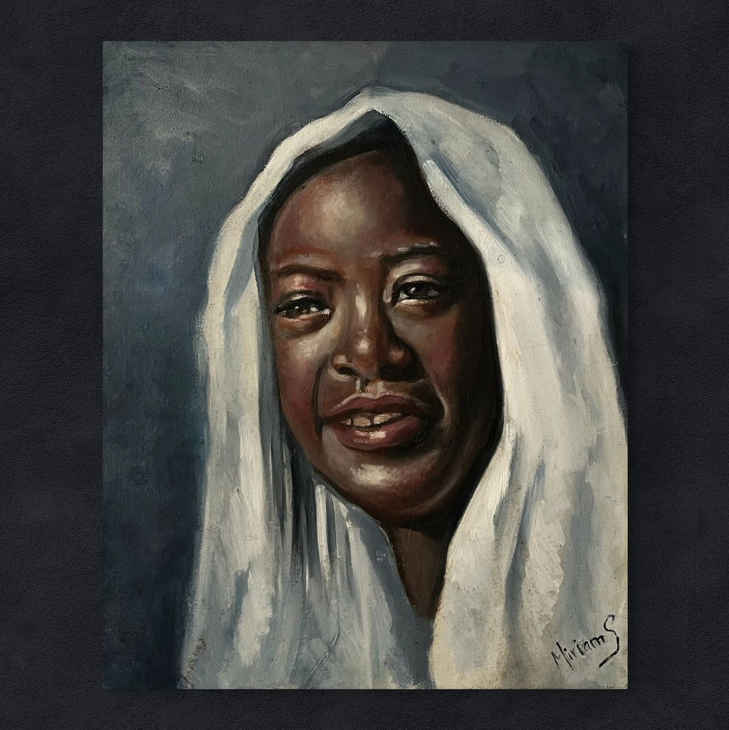 Lady with the White Veil