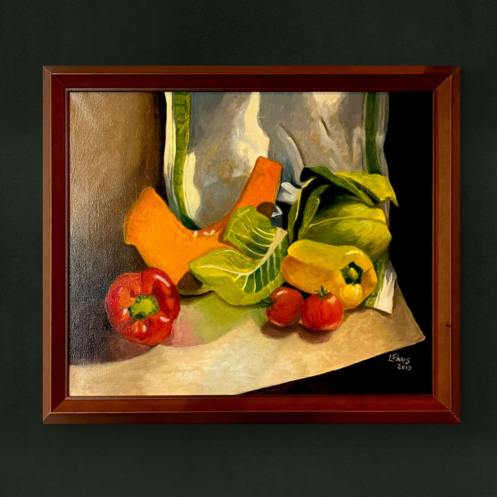 Preparing the Veggies