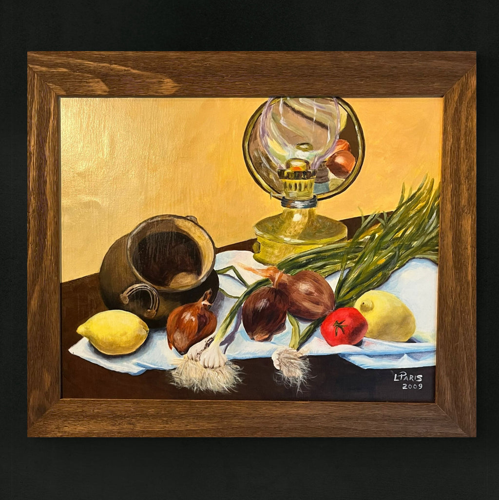 Still Life with Vegetables