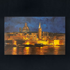 Evening in Valletta