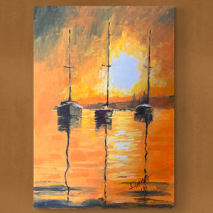 Orange Horizon