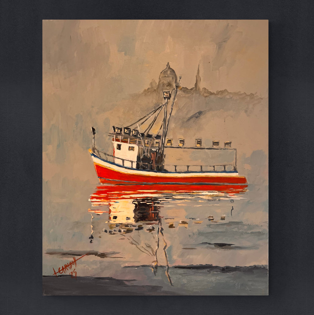 Solitary Boat