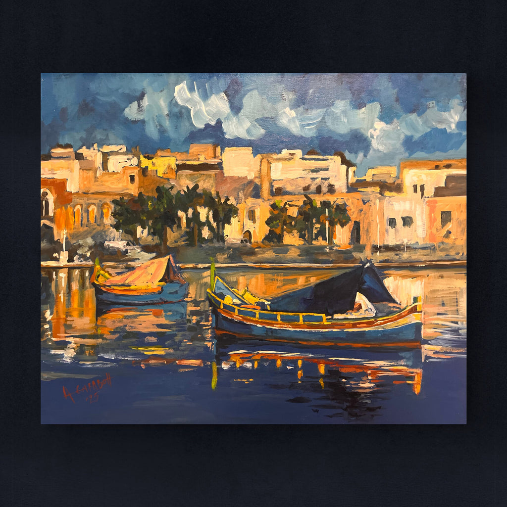 Harbour at Rest