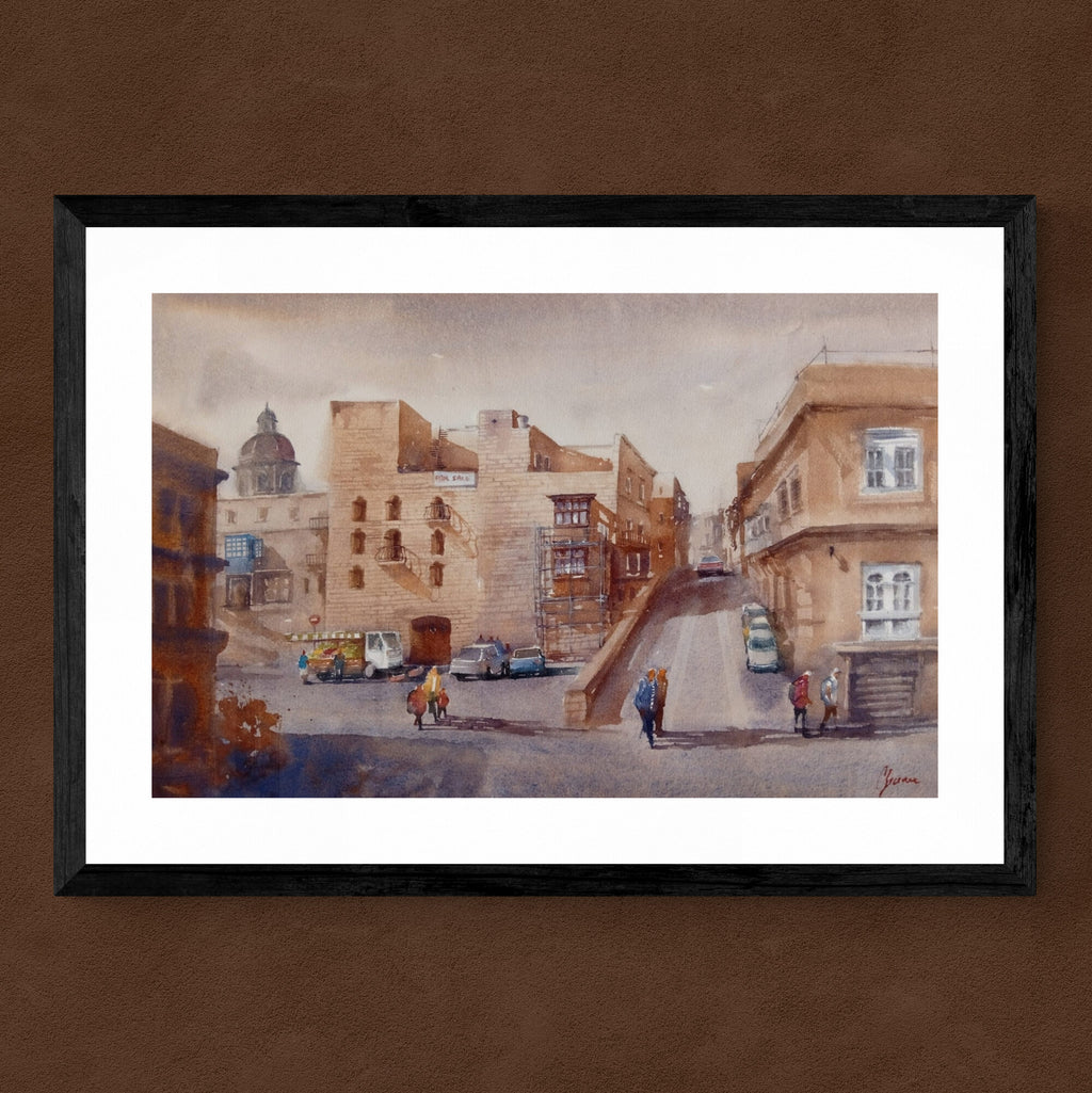 Triq Kardinal Sciberras, Birgu