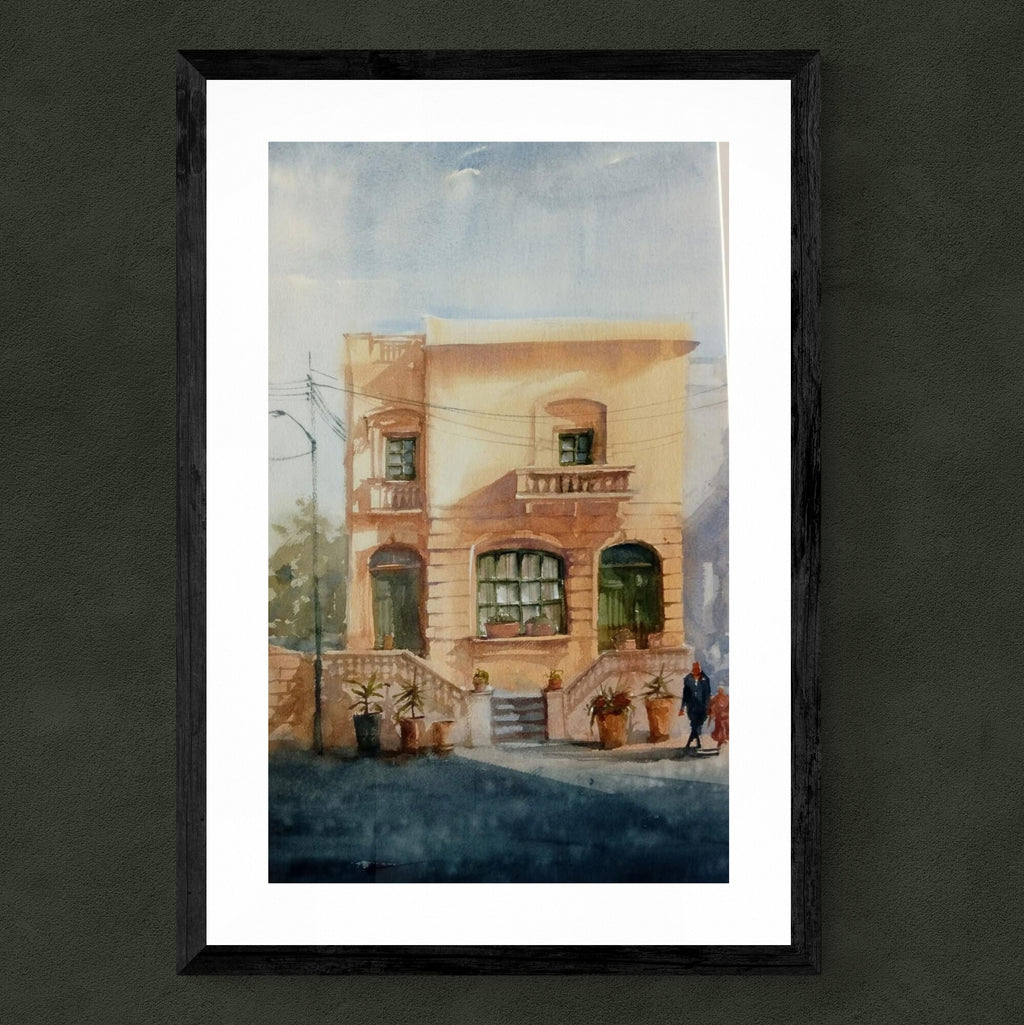 Facade of Saint Paul's Bay