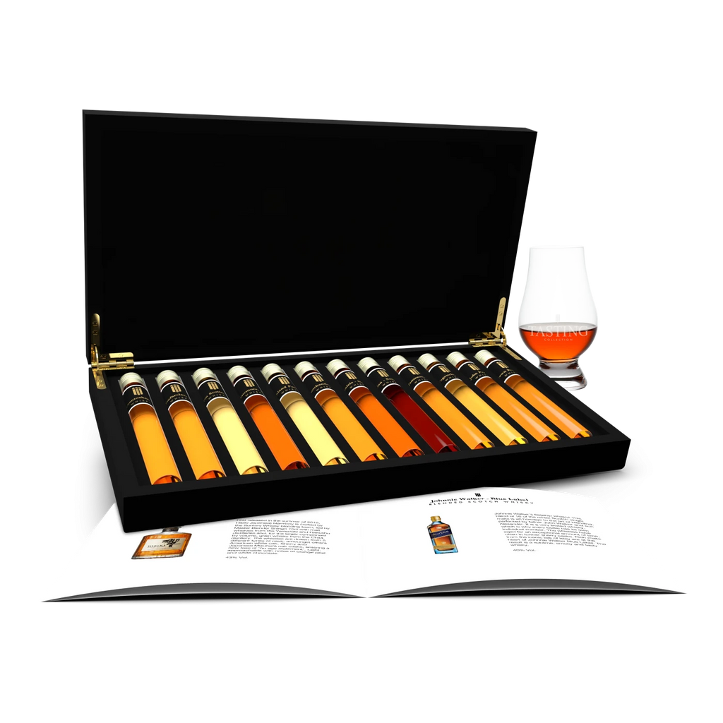 Tasting Collection - World Whisky / 12 Tubes / Set 2