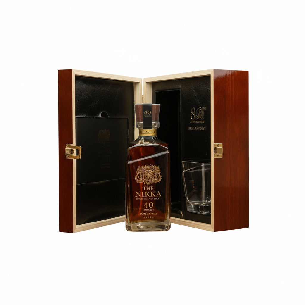 The Nikka 40 Year Old 70cl