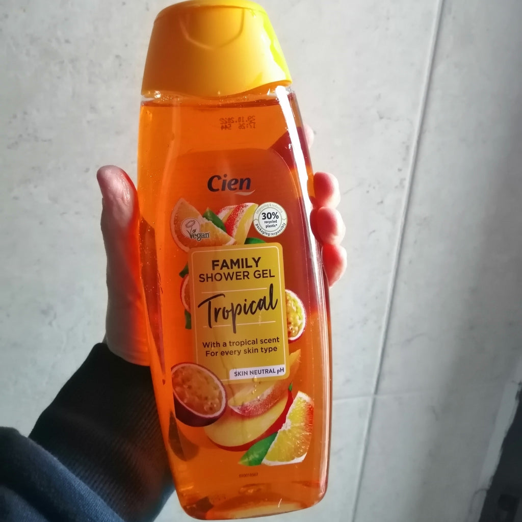 Cien Gel Doccia Tropical  750ml