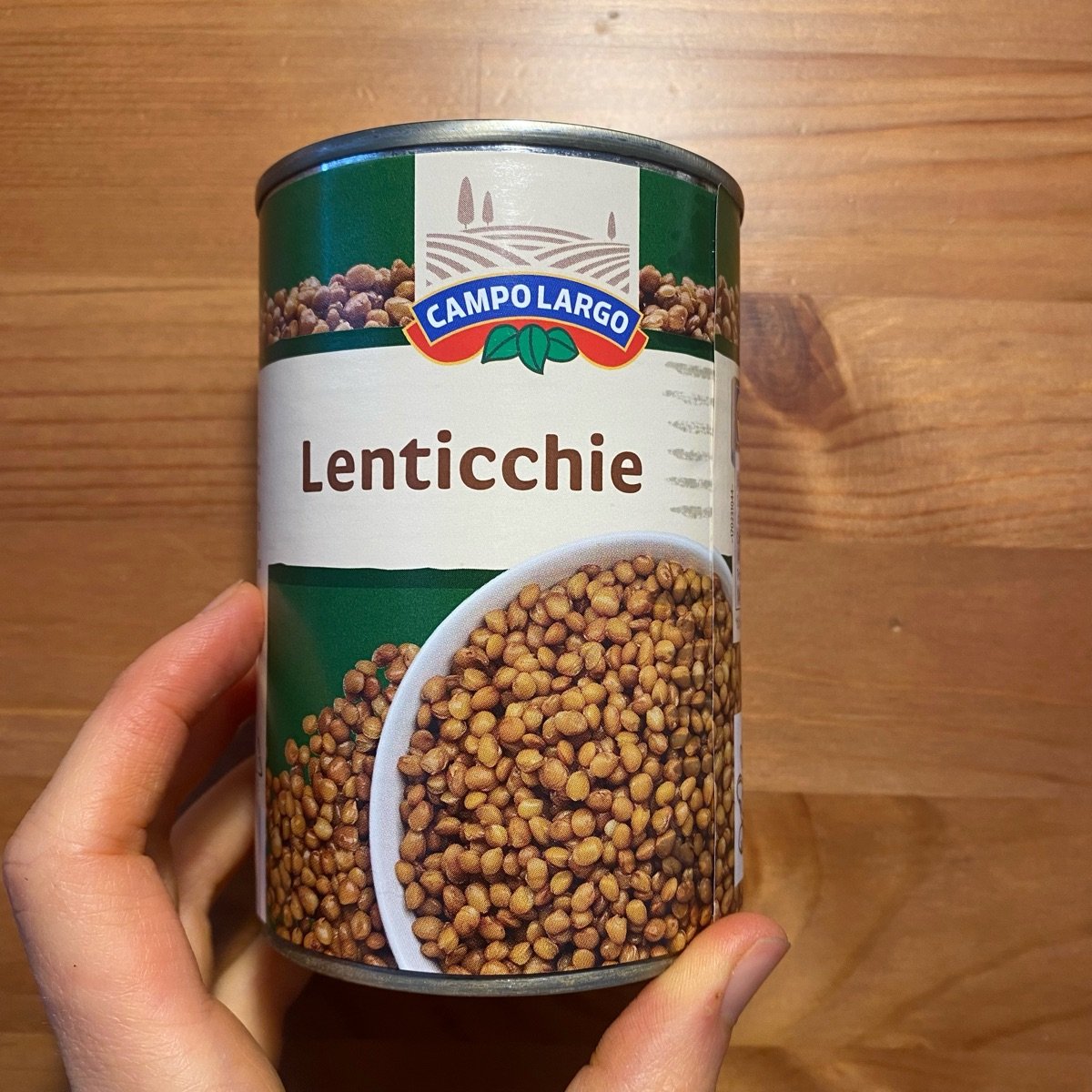 Campo Largo Lenticchie 240g