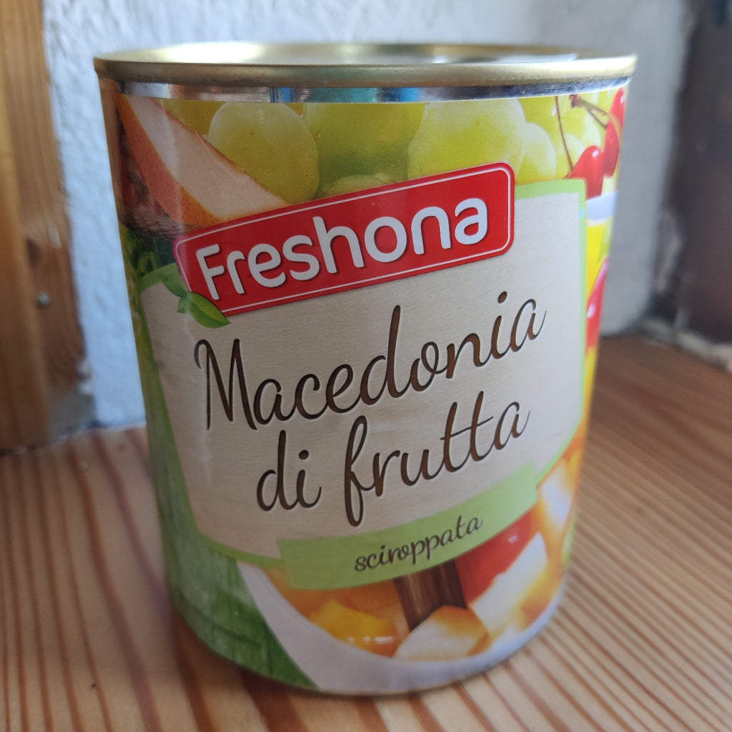 Freshona Macedonia di Frutta 820g