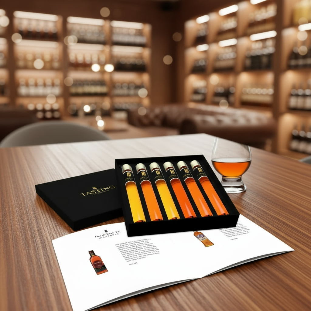 Tasting Collection - Scotch Single Malt Whisky / 6 Tubes / Set 2 Tstnclgsxm