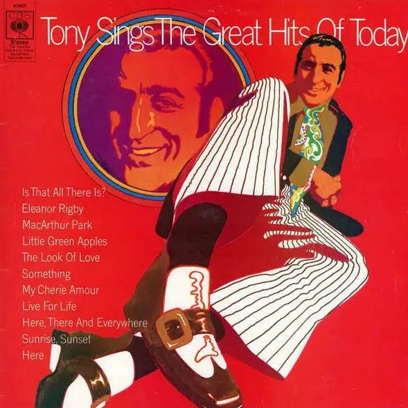 Tony Sings The Great Hits Of Today Vinyl