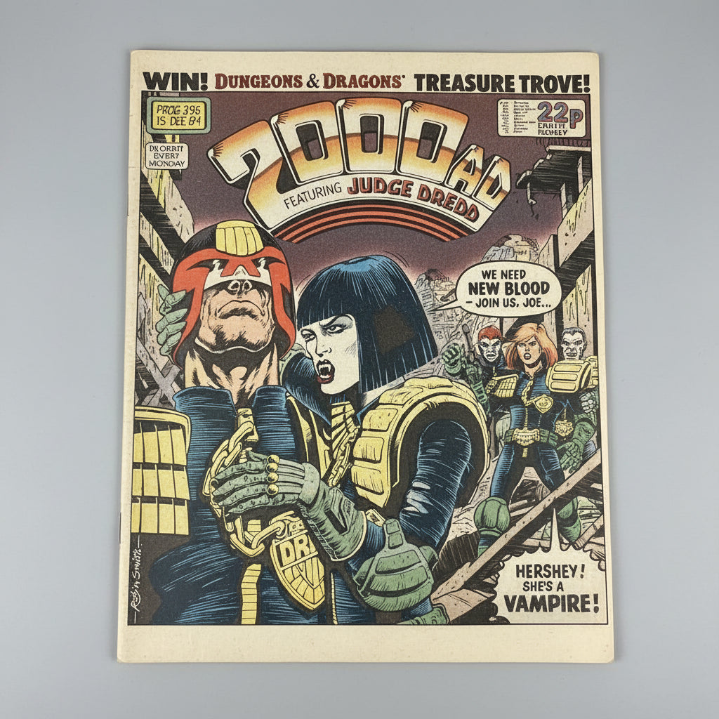 2000AD Comic - Prog 396 - 15 December 1984