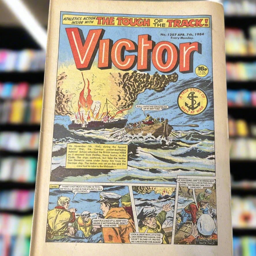 Victor Comic - #1207 - 7 April 1984