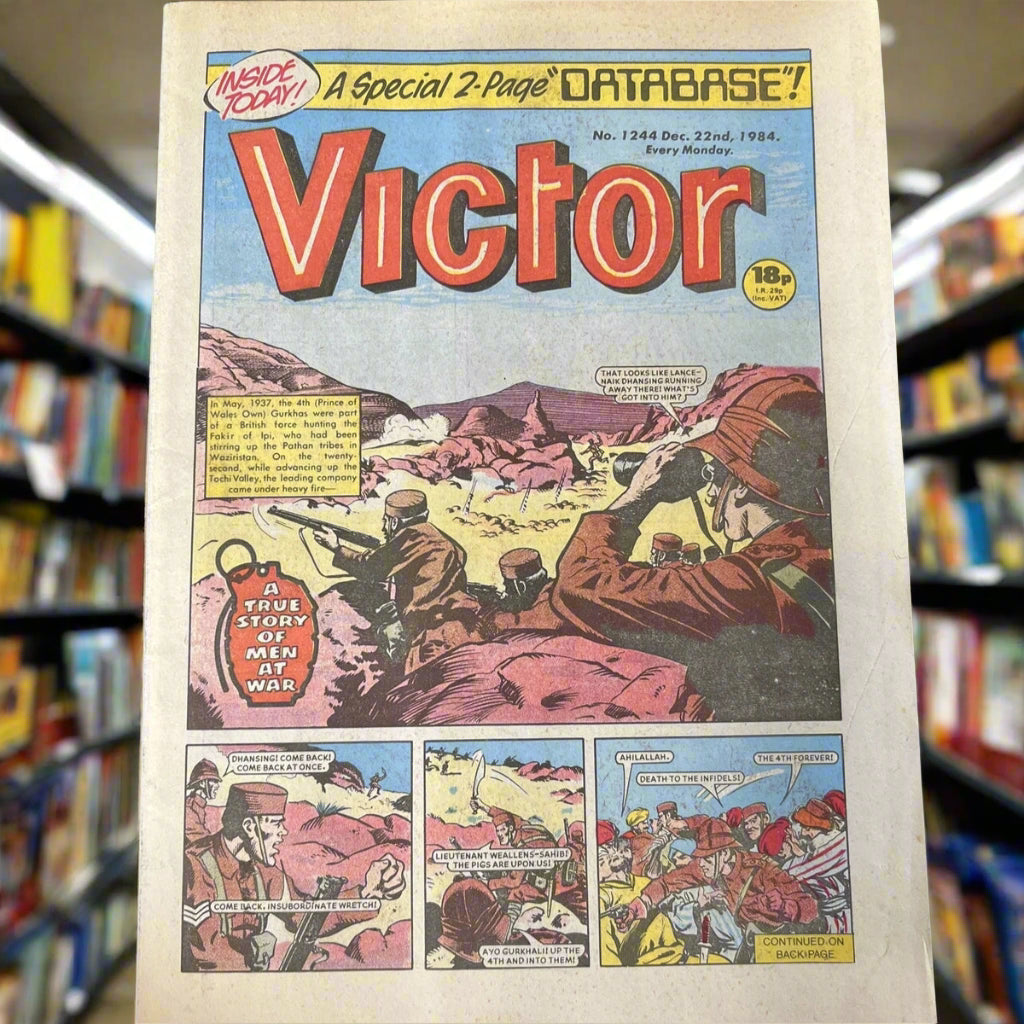 Victor Comic - #1244 - 22 December 1984