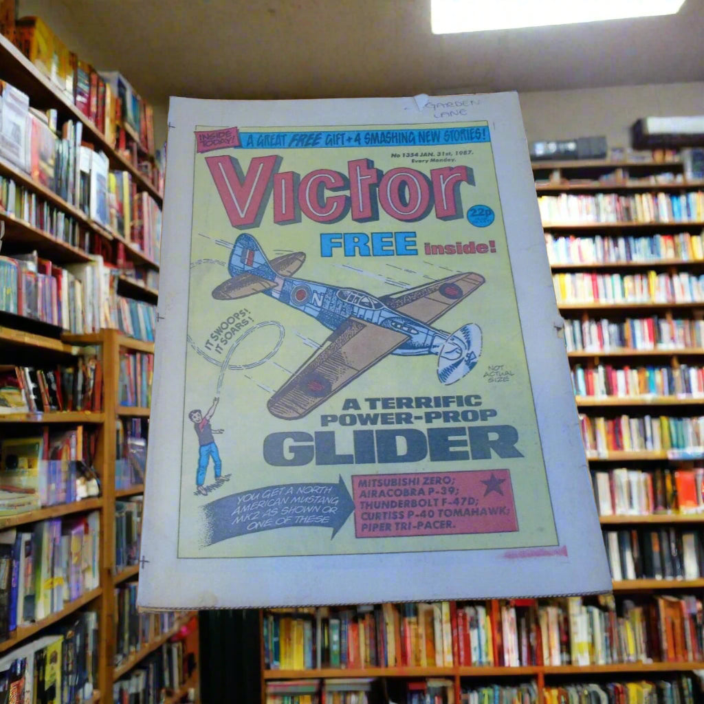 Victor Comic - Ausgabe 1354 - Datum 31.01.1987