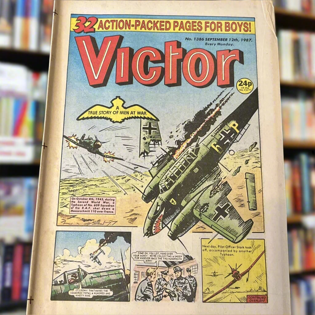 Victor Comic - #1386 - 12 September 1987
