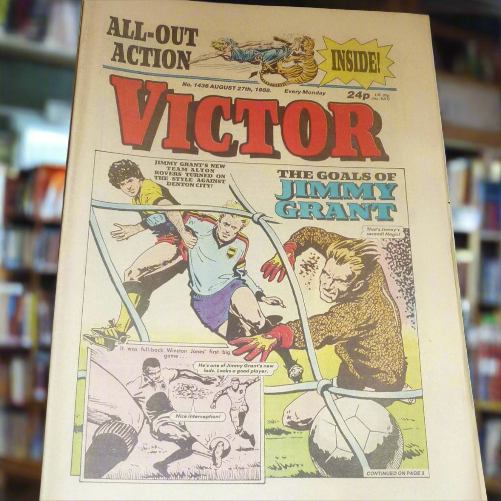 VICTOR Comic - Issue 1436 - Date 27/08/1988