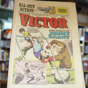 VICTOR Comic - Issue 1436 - Date 27/08/1988