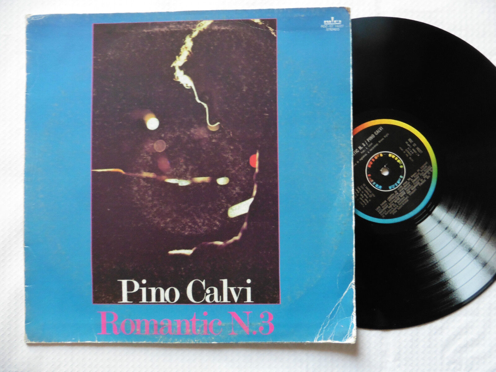Pino Calvi – Romantic N. 3- Vinyl
