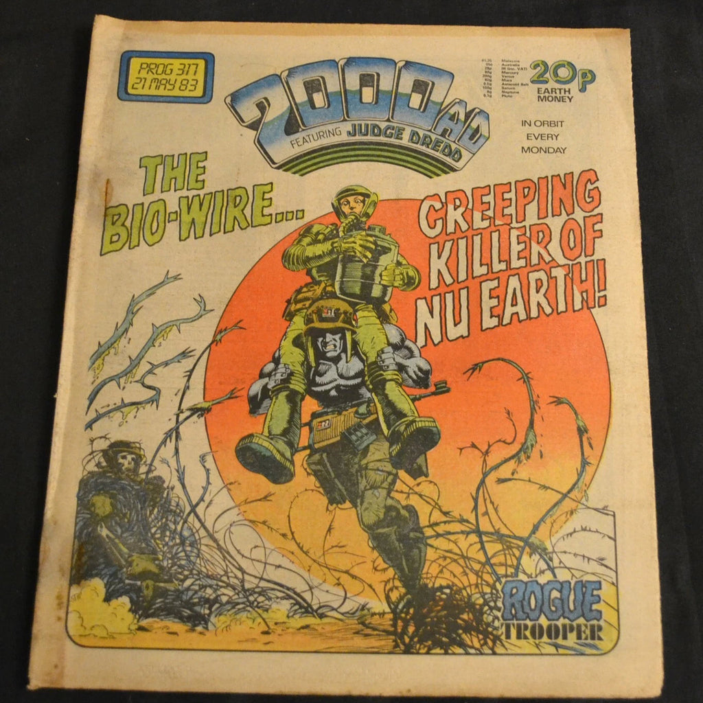 2000Ad 21 May 1983 Prog 317
