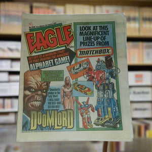 EAGLE #250 3RD JANUARY 1987 IPC MAGAZINE BRITISH WEEKLY COMIC