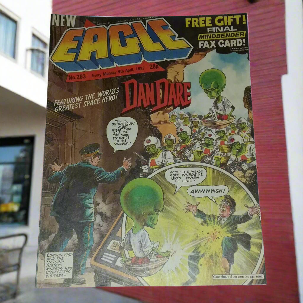 EAGLE #263 4TH APRIL 1987 IPC MAGAZINE BRITISH WEEKLY COMIC