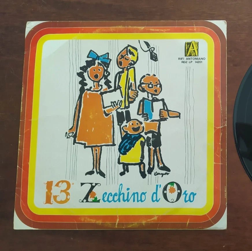 13° Zecchino D'Oro - Vinyl