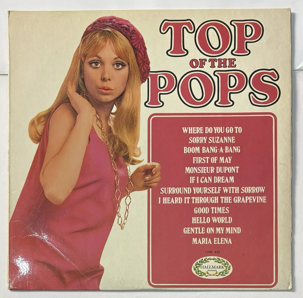Top of the Pops. Vol 4.  1969. - Vinyl