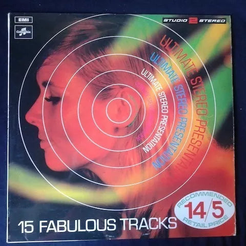 ULTIMATE STEREO PRESENTATION 15 FABULOUS TRACKS - Vinyl