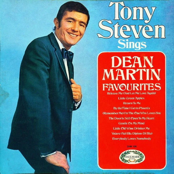 Tony Steven - Sings Dean Martin Favourites – Vinyl