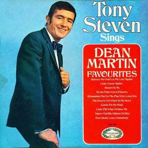 Tony Steven - Sings Dean Martin Favourites – Vinyl